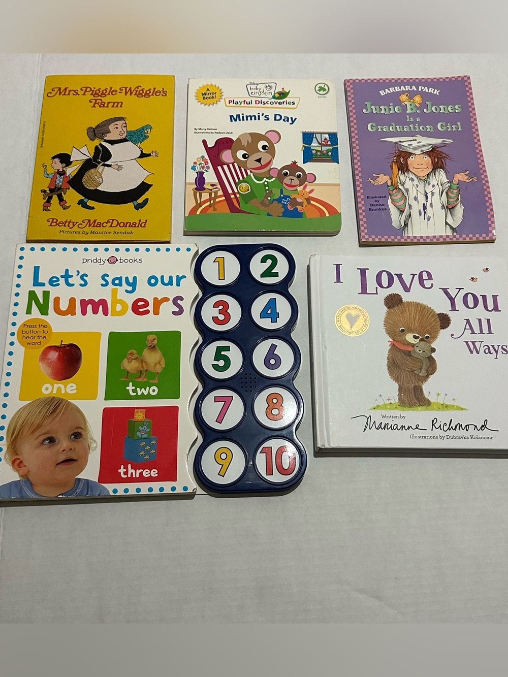 Baby book bundle